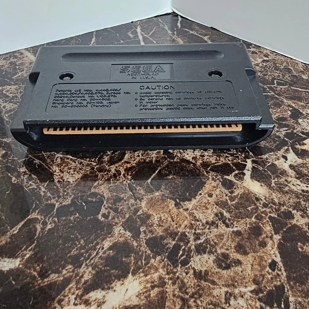 The Lost World Jurassic Park Sega Genesis Game Cartridge 1846 Authentic 16-Bit